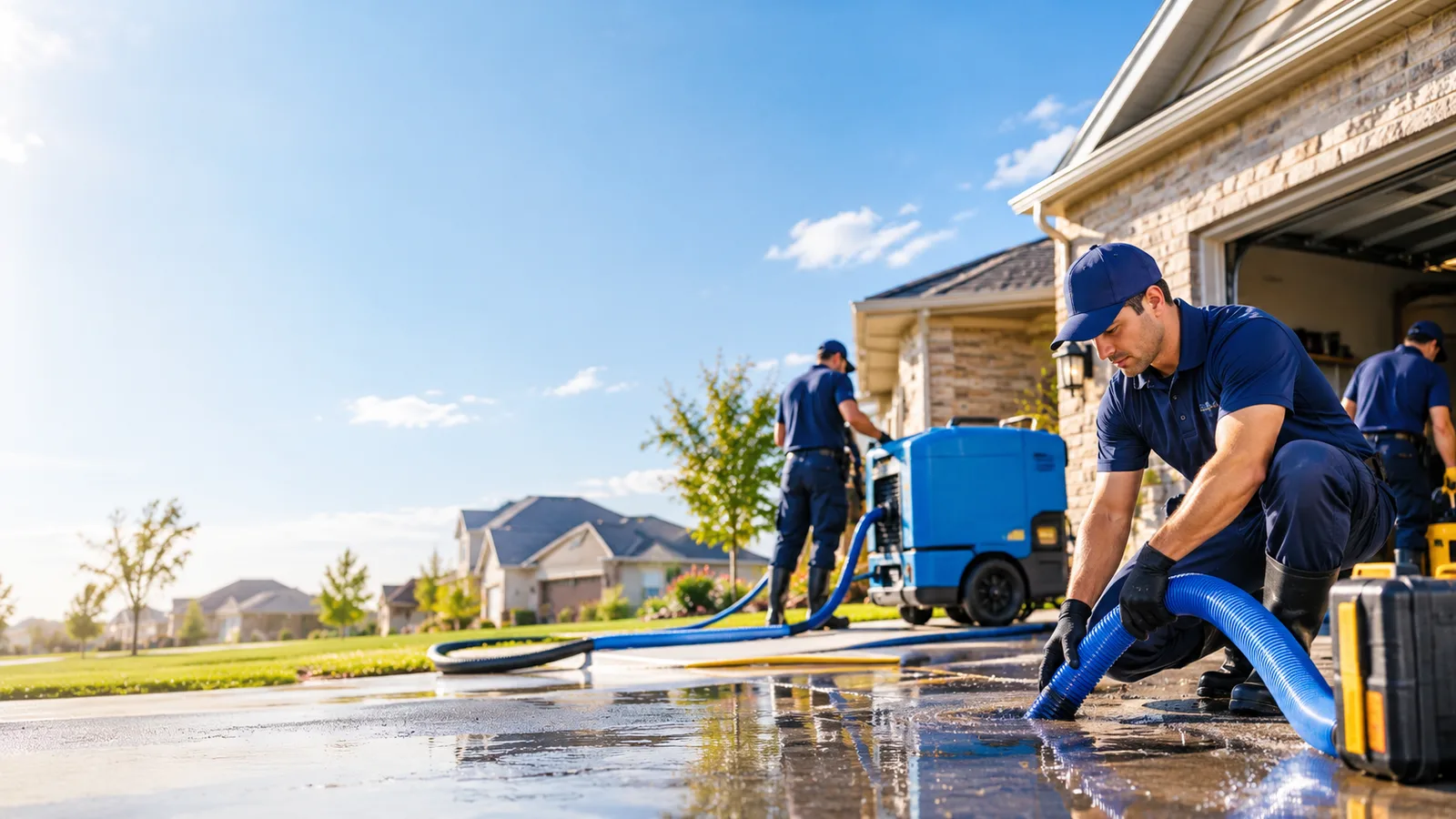 Sewage Backup Cleanup in Quinter, KS near me